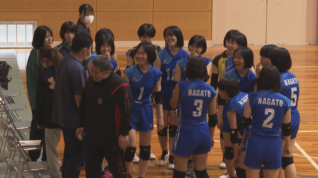 長門高校女子バレー部